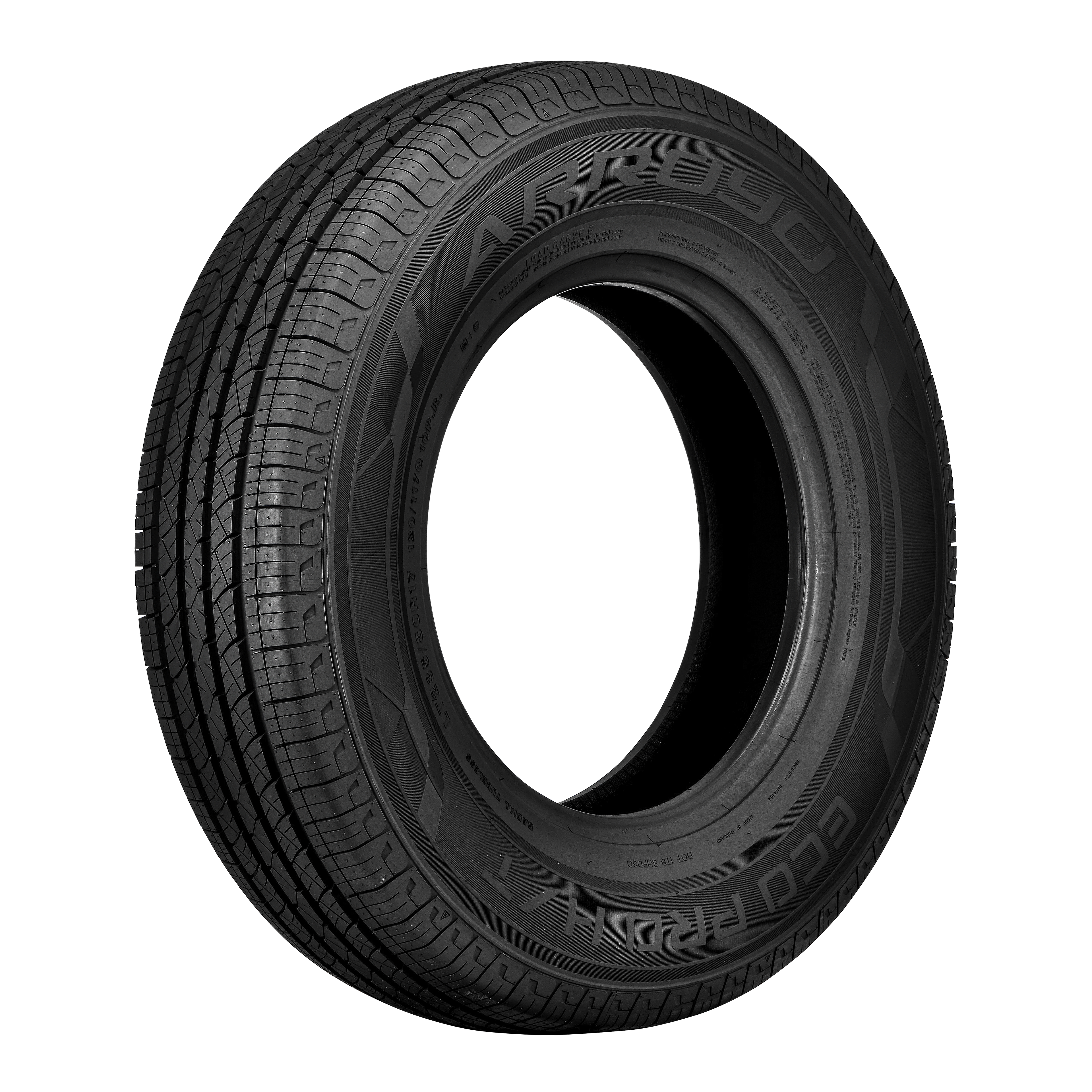 Arroyo Eco Pro H/T highway terrain light truck tire, LT245/75R16