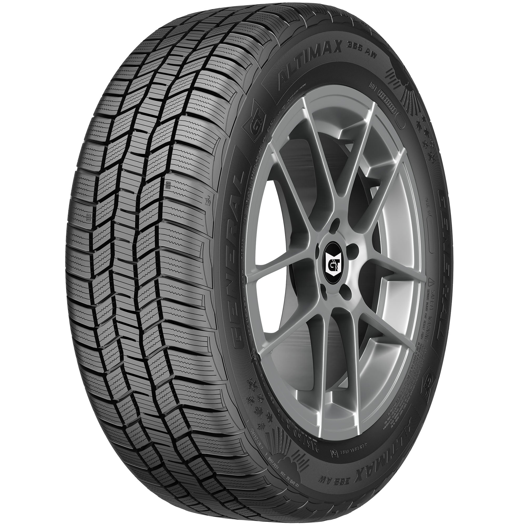 General Tire AltiMAX 365AW P225/60R16