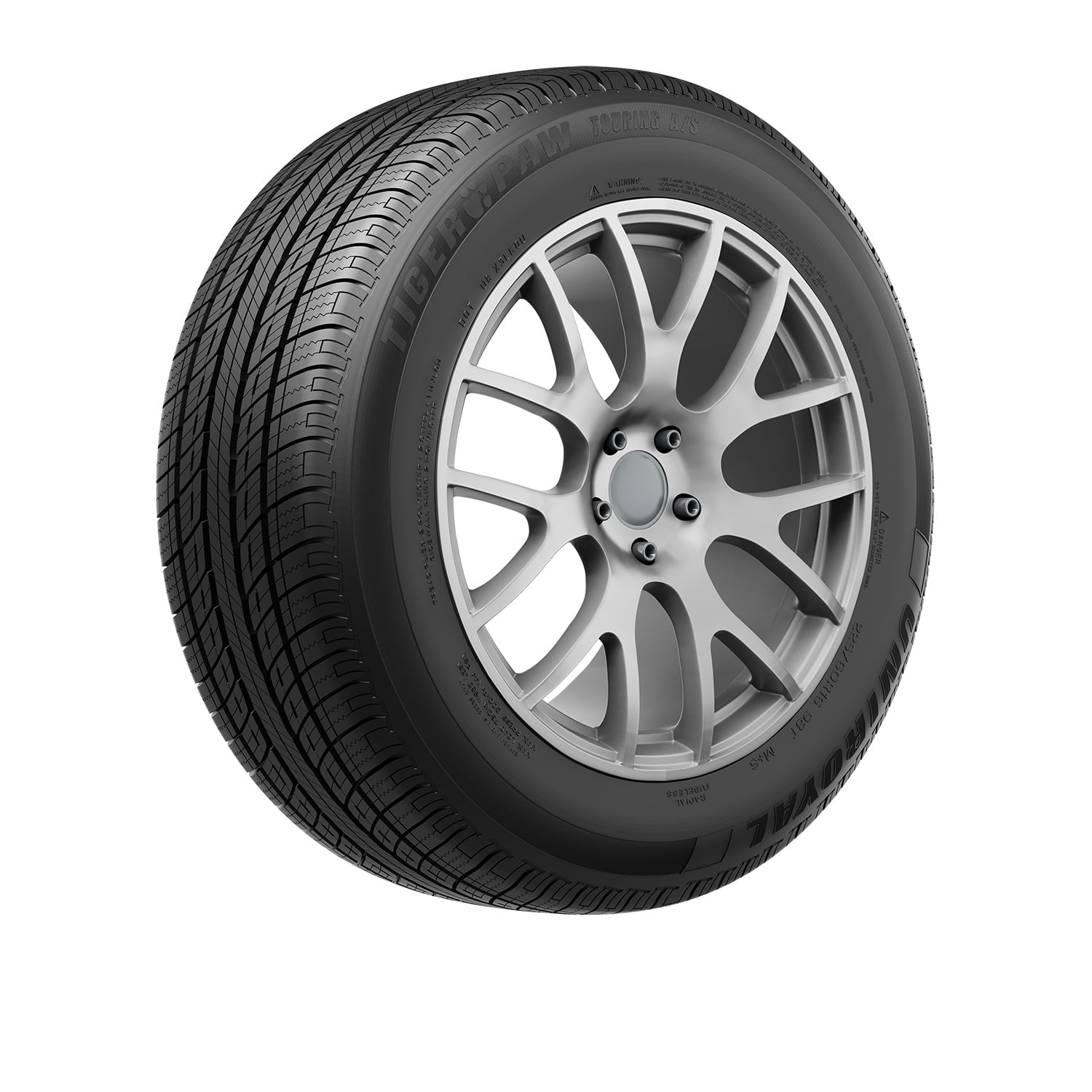 Uniroyal Tiger Paw Touring A/S P225/60R16