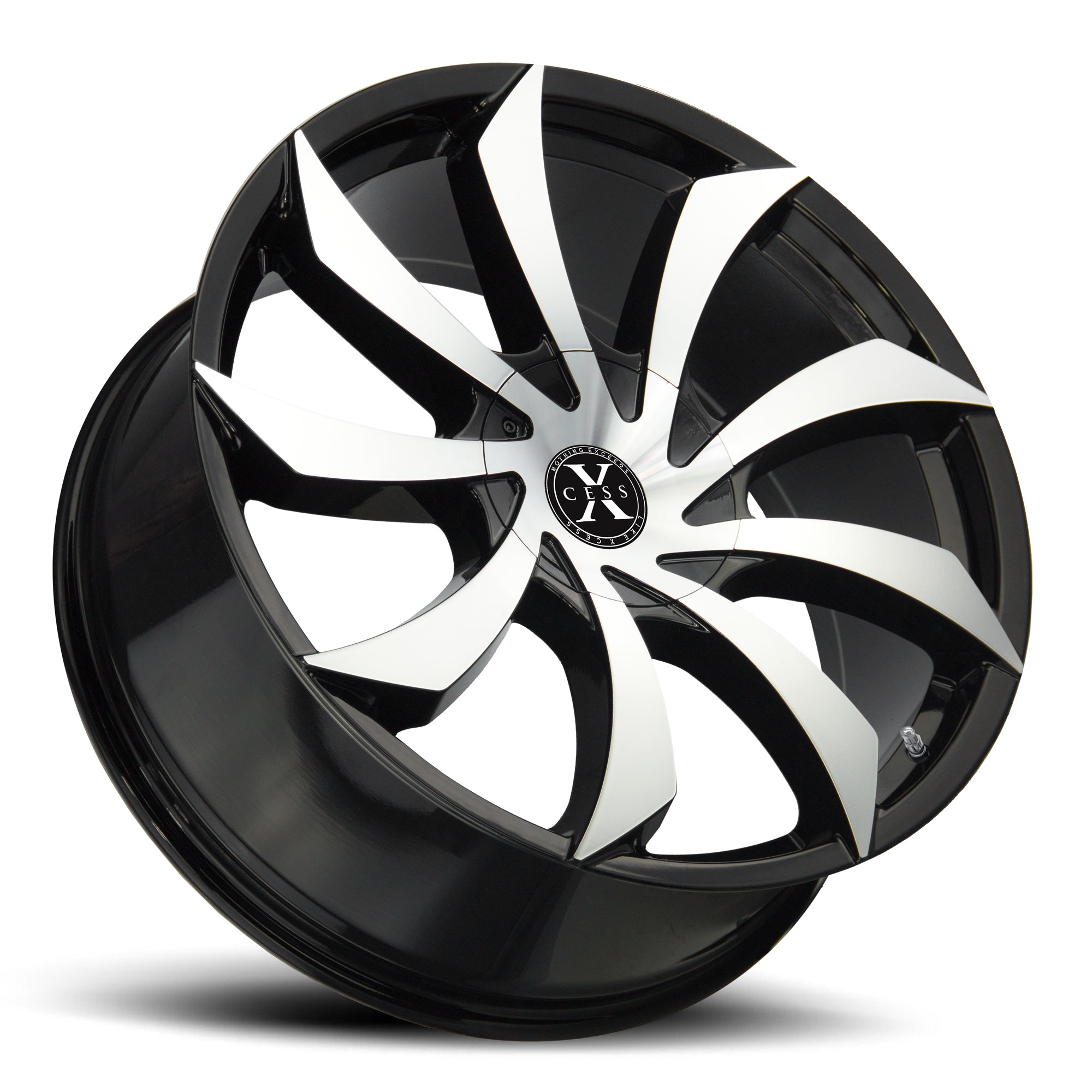 X01 Gloss Black Machined