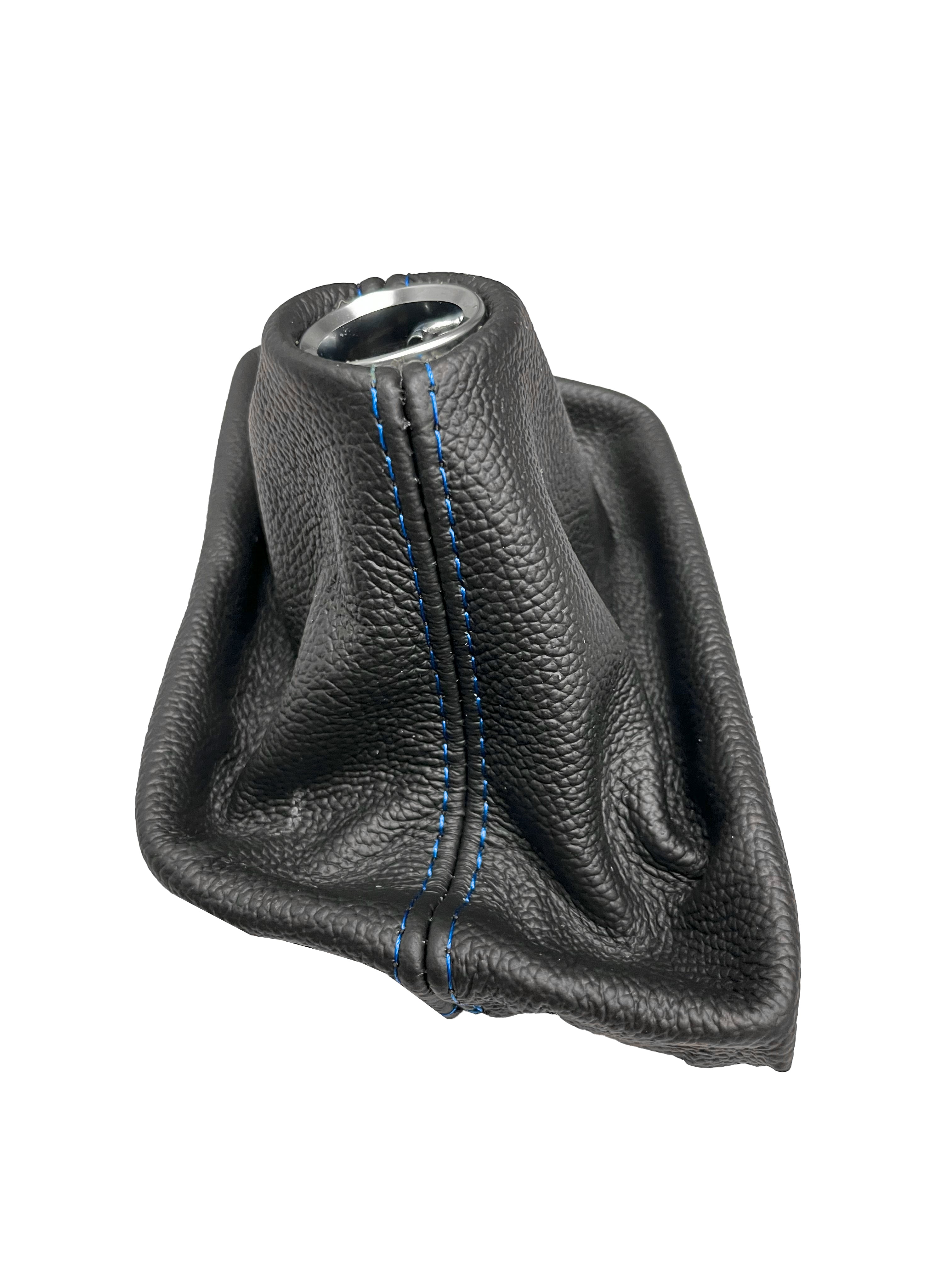 Fits For 2014 2015 2016 2017 Chevy Corvette C7 Genuine Leather Shift Boot Cover