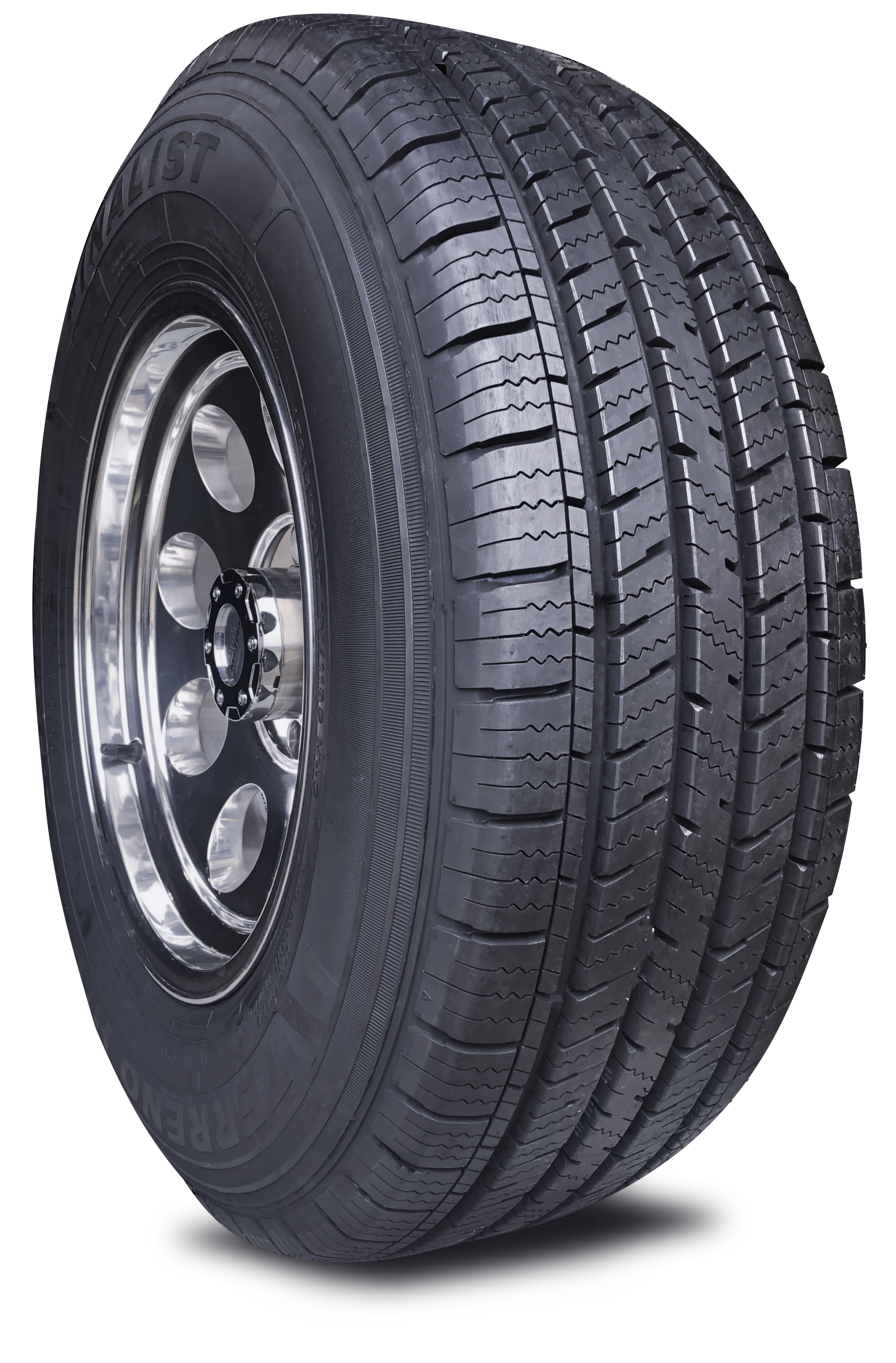 Finalist Terreno HT highway terrain light truck tire, LT245/75R16
