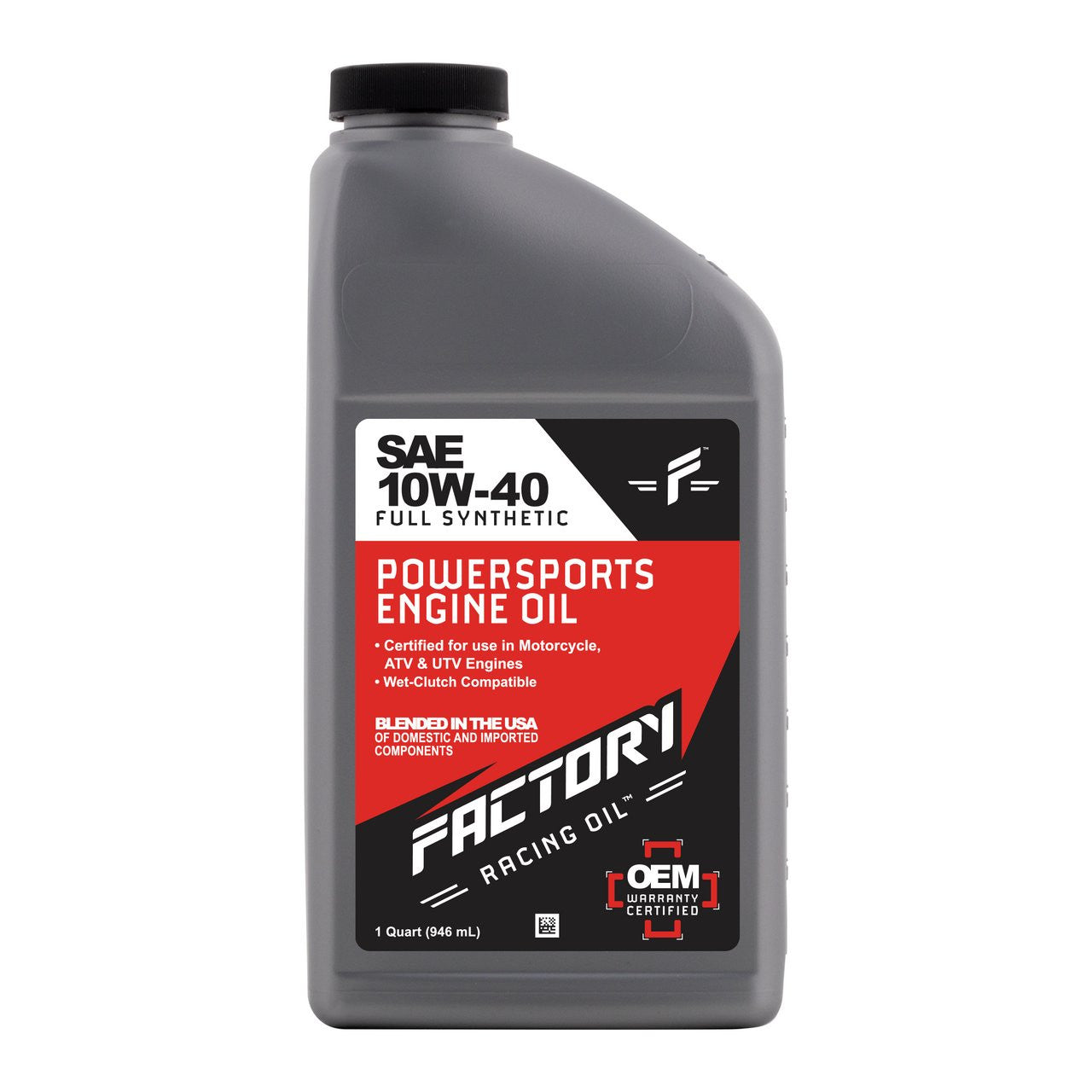 10W-40 Full Synthetic 1.5 Quart Oil Change Kit fits Suzuki DR-Z250