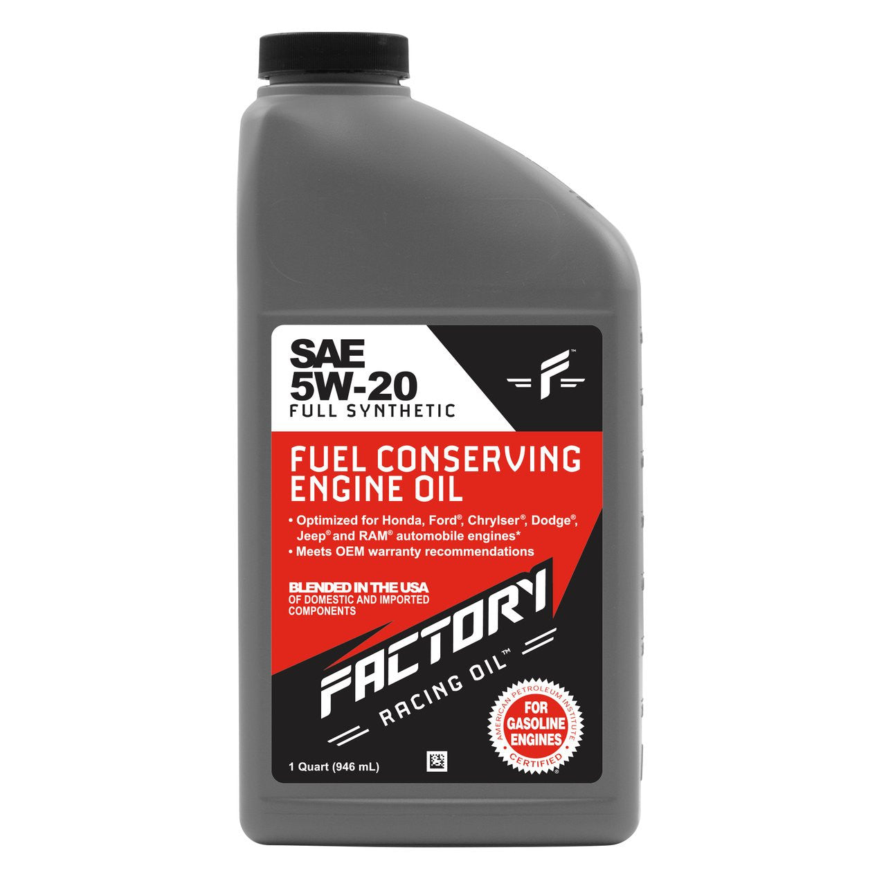 Oil Change Kit For Lincoln MKZ 2.5L 2011-2012 5W-20 Full Synthetic Oil - 5 Quarts
