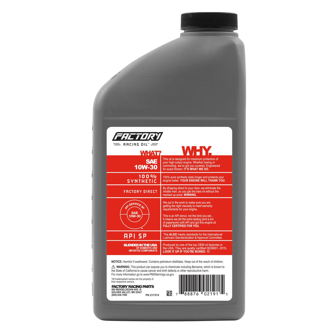 Basic Oil Change Kit For Dodge 3.7L 1981-1987 B150 B250 1984-1987 D100 1980-1987 D150 W150 1981-1987 D250 1984-1989 W100, 3.9L 1989 W100 10W-30 Oil - 6 Quarts