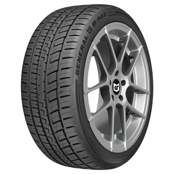 General Tire G-MAX AS-07 ultra-high-performance all-season tire, P245/45ZR18