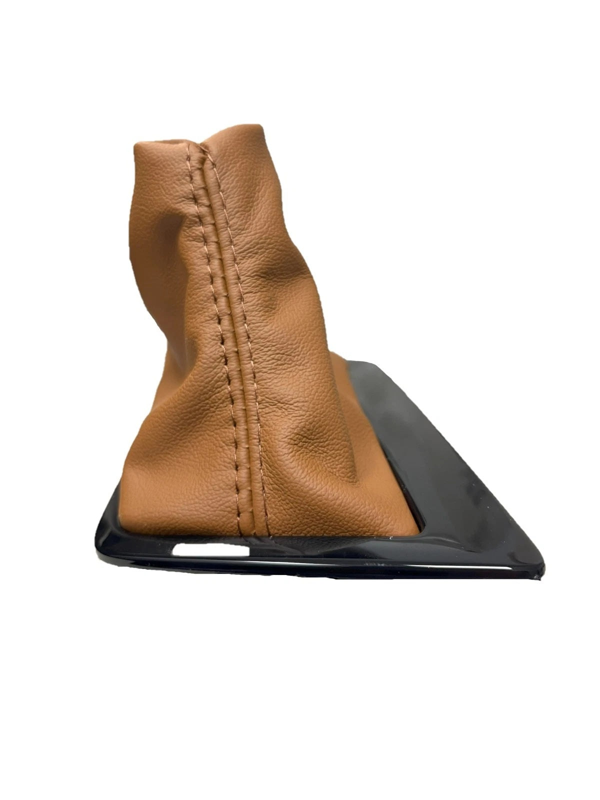 Fits For 2014 2015 2016 2017 Chevy Corvette C7 Genuine Leather Shift Boot Cover