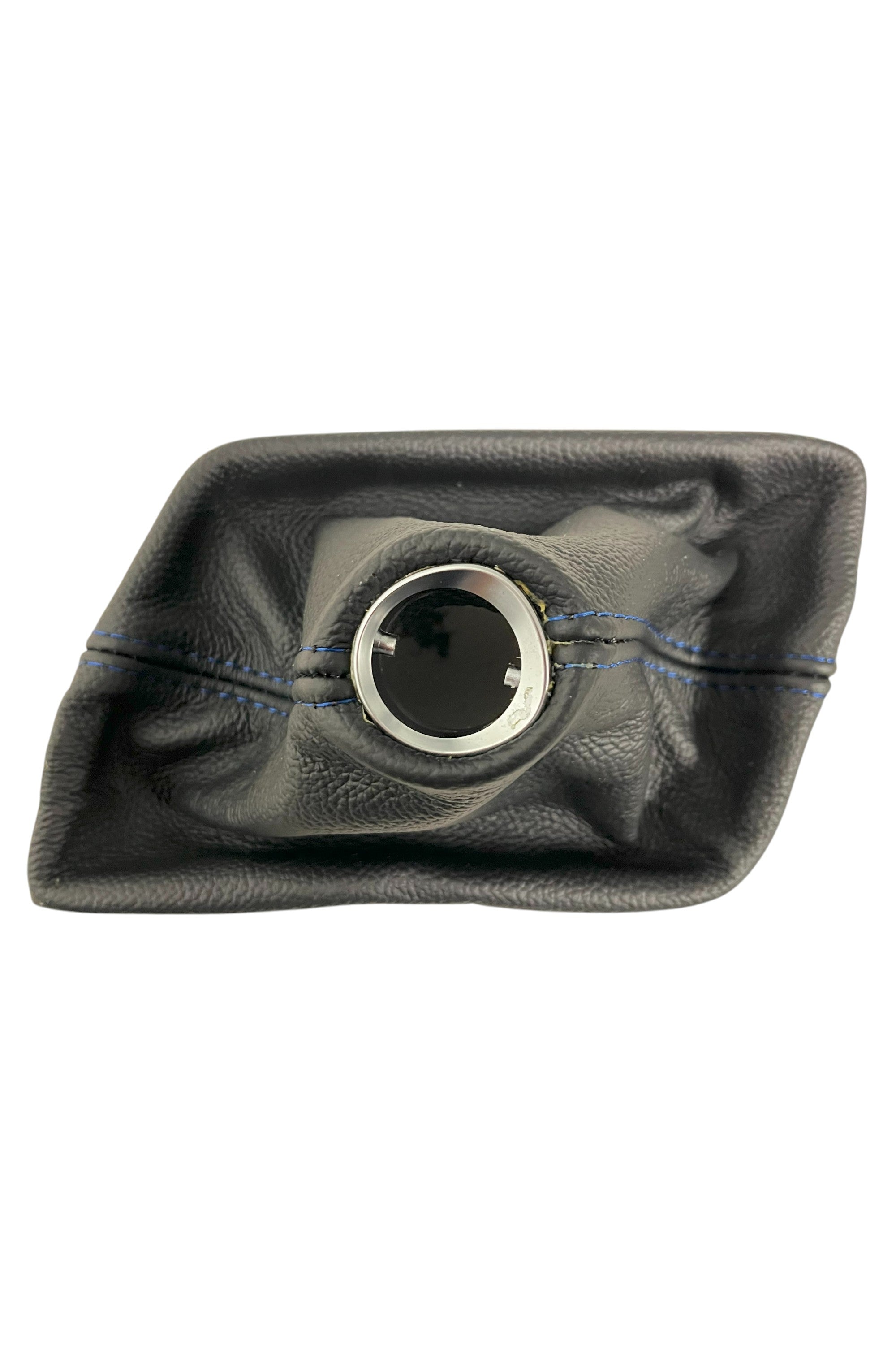 Fits For 2014 2015 2016 2017 Chevy Corvette C7 Genuine Leather Shift Boot Cover