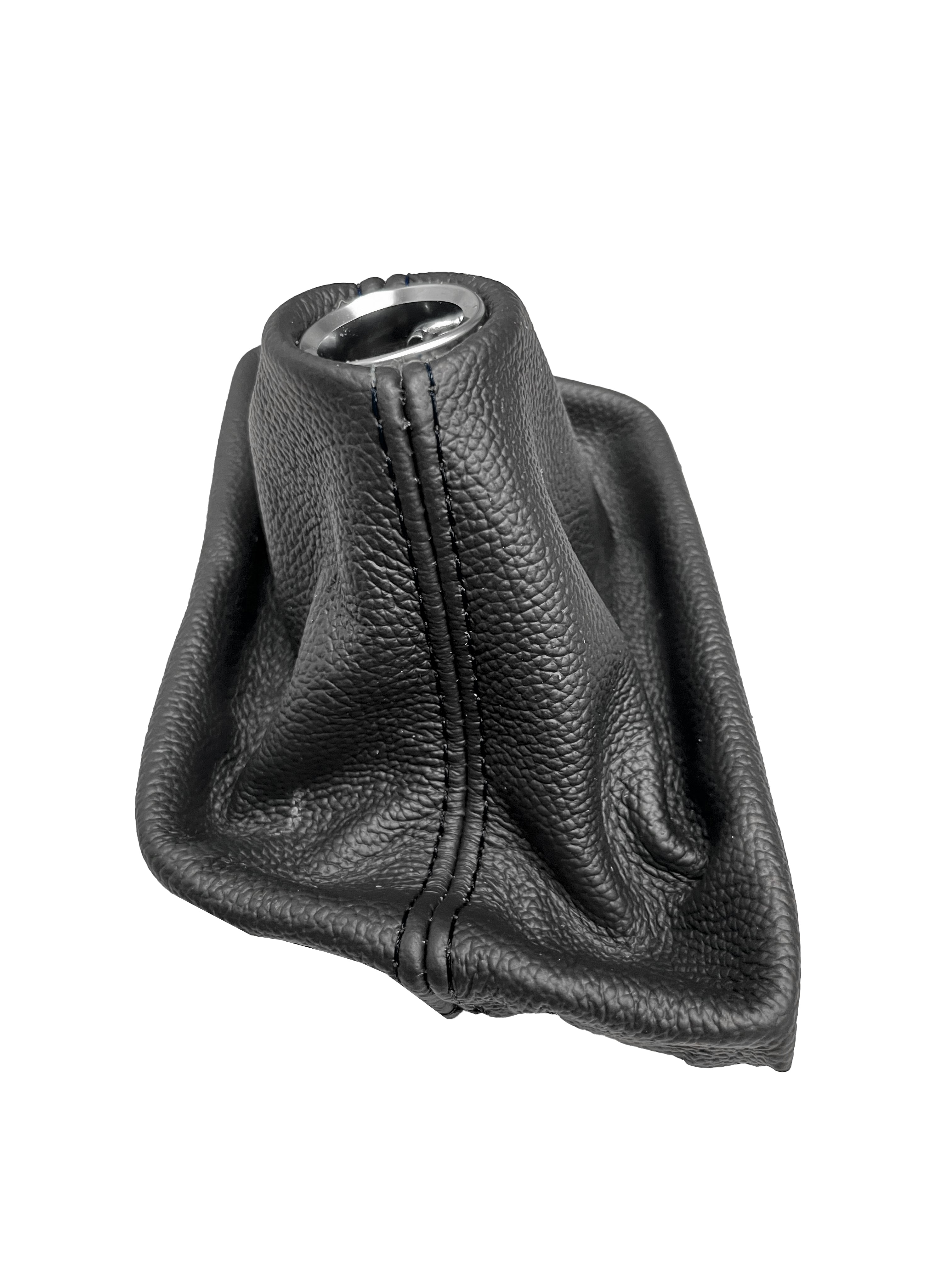 Fits For 2014 2015 2016 2017 Chevy Corvette C7 Genuine Leather Shift Boot Cover