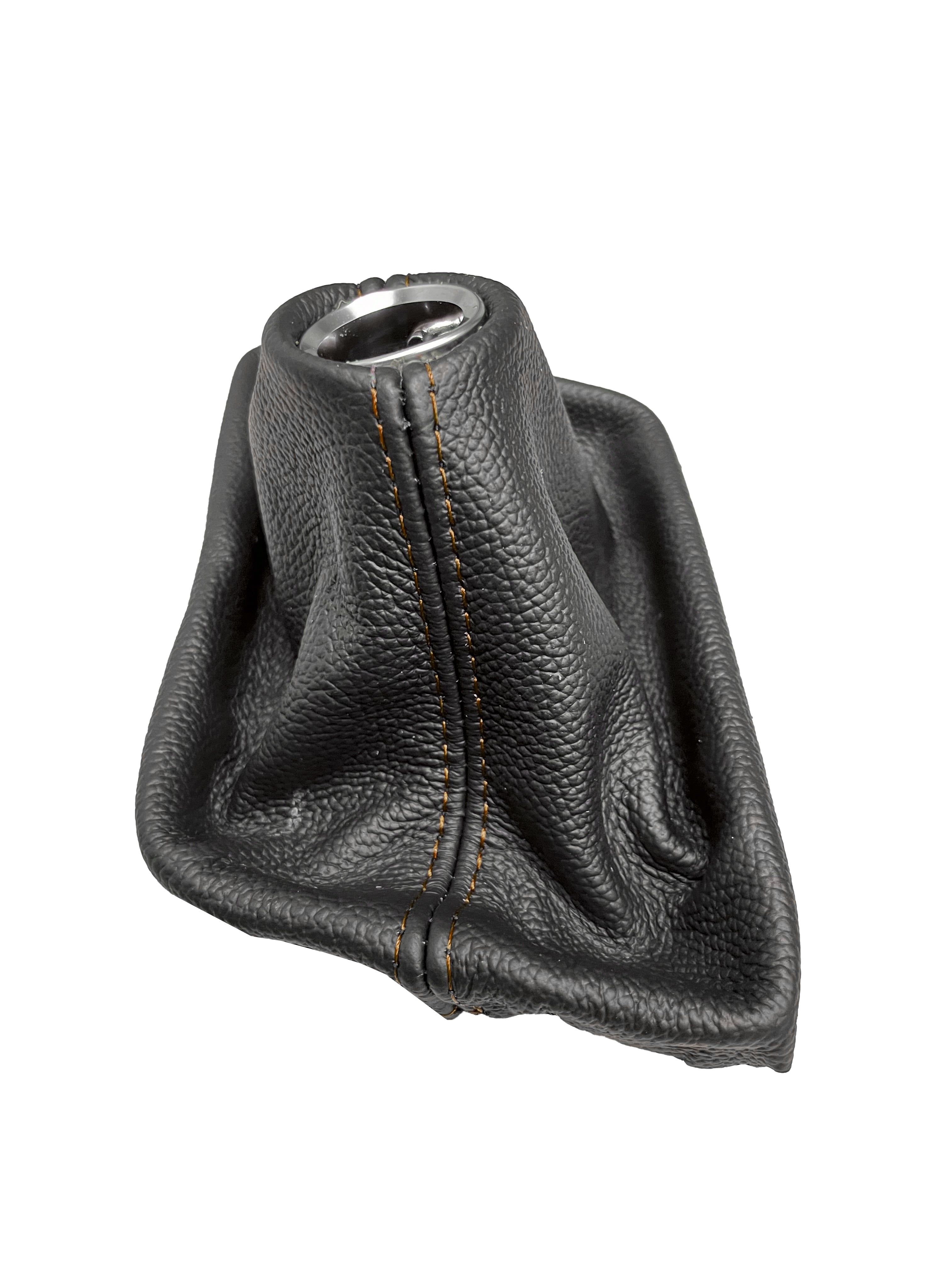 Fits For 2014 2015 2016 2017 Chevy Corvette C7 Genuine Leather Shift Boot Cover
