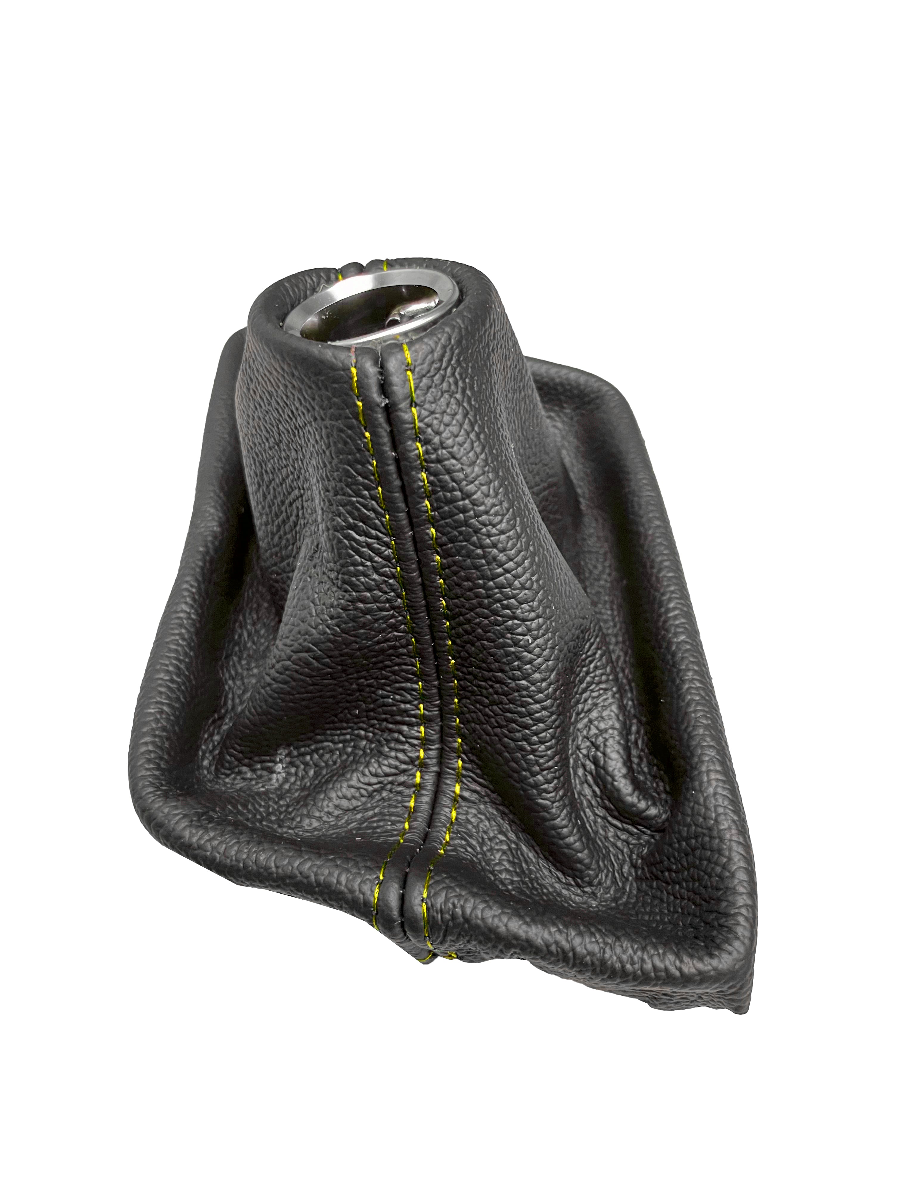 Fits For 2014 2015 2016 2017 Chevy Corvette C7 Genuine Leather Shift Boot Cover