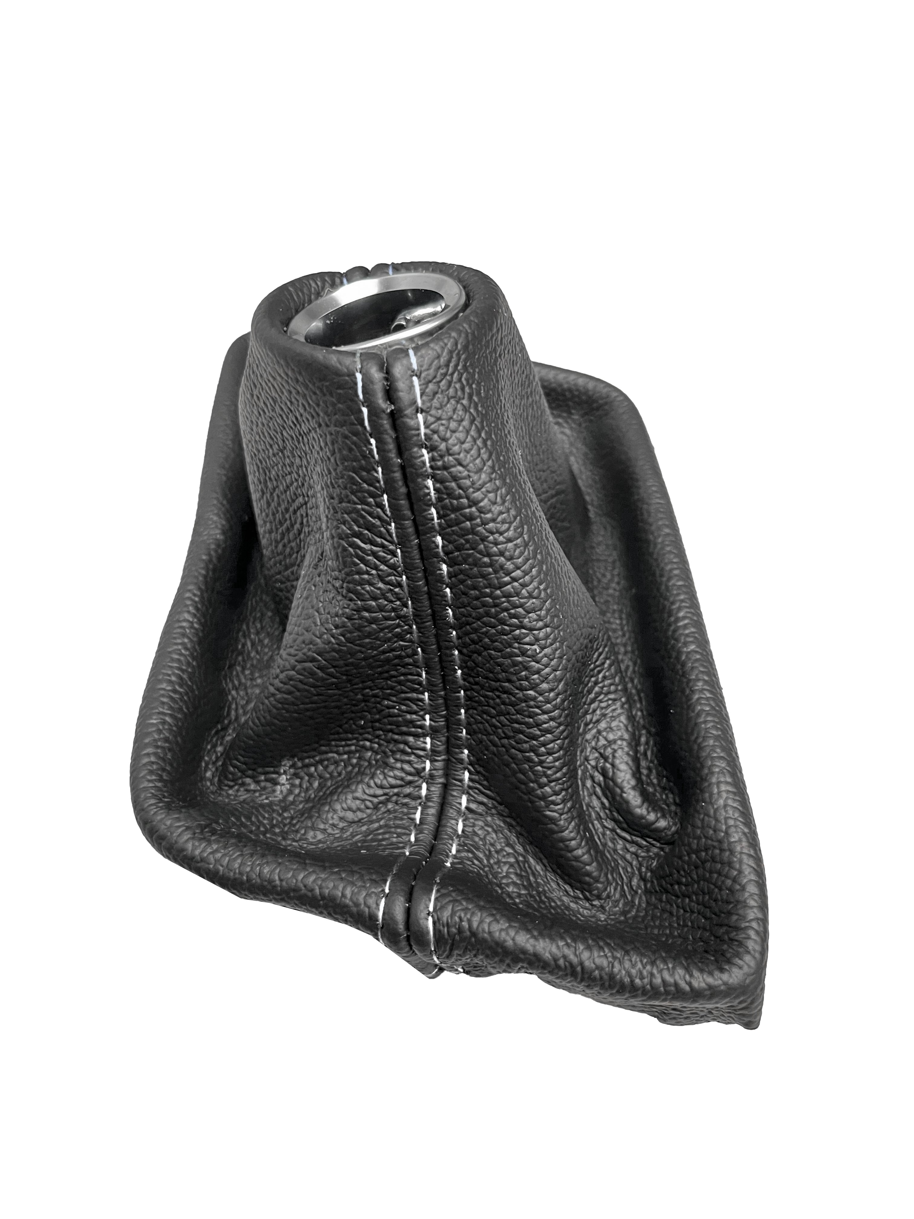 Fits For 2014 2015 2016 2017 Chevy Corvette C7 Genuine Leather Shift Boot Cover